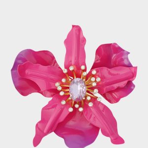 ORCHID COCKTAIL RING PINK