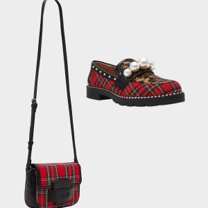 RED PLAID BUNDLE