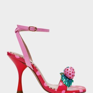 ADDISON RED/PINK MULTI