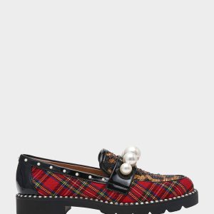 HARLOE RED PLAID | RE:LUV