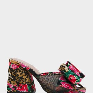 JORDN LEOPARD FLORAL | RE:LUV
