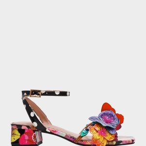 MARANDA BLACK MULTI
