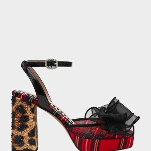 PALLOMA RED PLAID