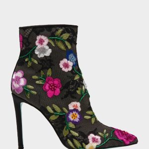 ANITA BLACK MULTI FLORAL