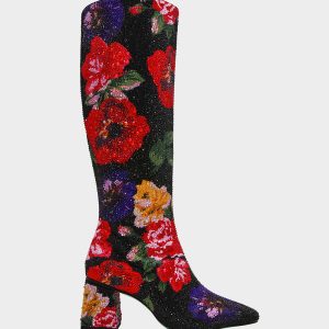 AVON BLACK FLOWER MULTI