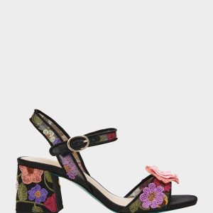 BLARE BLACK FLORAL