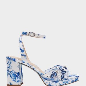 BRODY WHITE/BLUE FLORAL