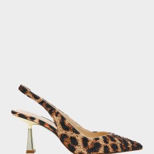 CLARK HEELS NUDE LEOPARD