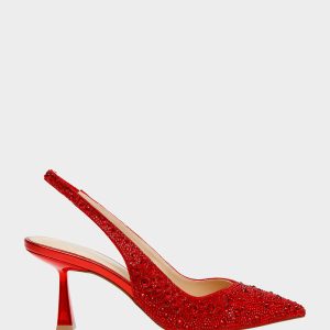 CLARK HEELS RED