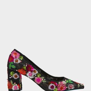 CYRUS BLACK FLORAL