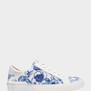 DAMON WHITE/BLUE FLORAL