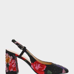 ELIAS BLACK MULTI FLORAL