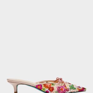 KEELY NUDE FLORAL