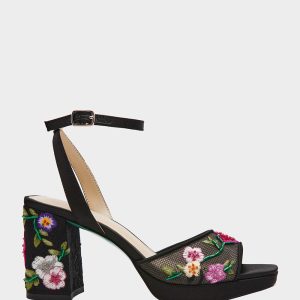 KENNI BLACK MULTI FLORAL