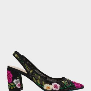 LIRA BLACK MULTI FLORAL