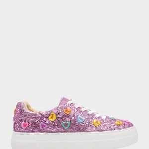SIDNY PINK MULTI HEARTS