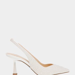 CLARK HEELS IVORY